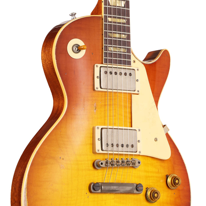 Gibson Custom Shop 1959 Les Paul Standard Limited Edition Faded Peach Burst Murphy Lab Heavy Aged