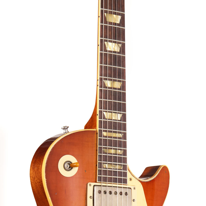 Gibson Custom Shop 1959 Les Paul Standard Limited Edition Faded Peach Burst Murphy Lab Heavy Aged