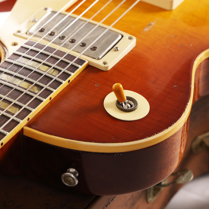 Gibson Custom Shop 1959 Les Paul Standard Limited Edition Faded Peach Burst Murphy Lab Heavy Aged
