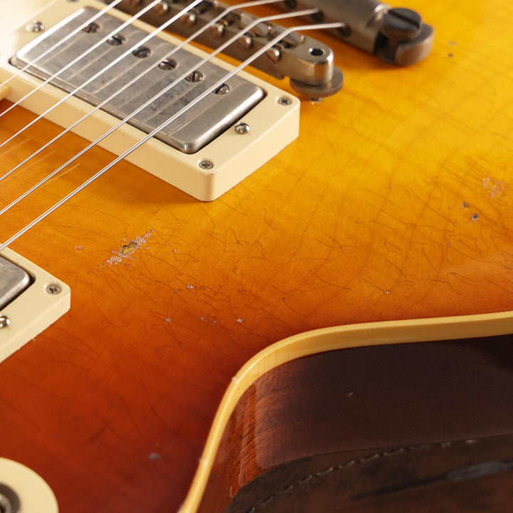 Gibson Custom Shop 1959 Les Paul Standard Limited Edition Faded Peach Burst Murphy Lab Heavy Aged