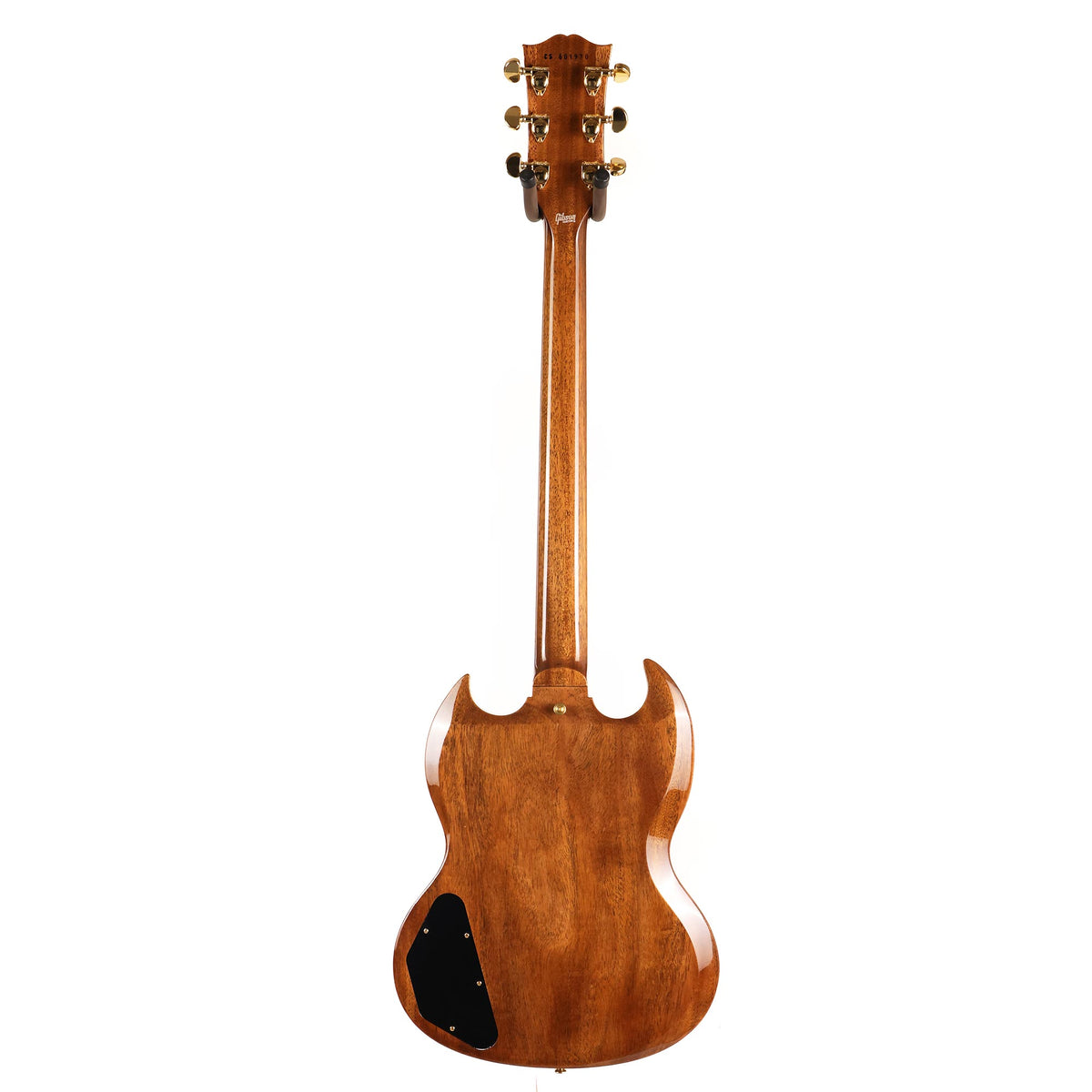 Gibson Custom Shop SG Custom Limited Edition Koa Top Walnut Gloss — 4