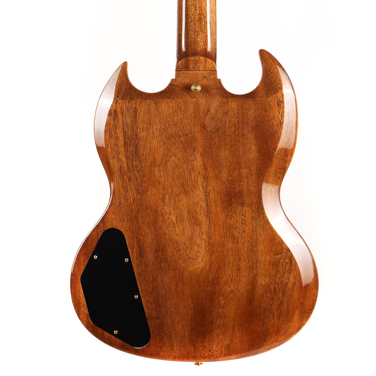 Gibson Custom Shop SG Custom Limited Edition Koa Top Walnut Gloss — 6
