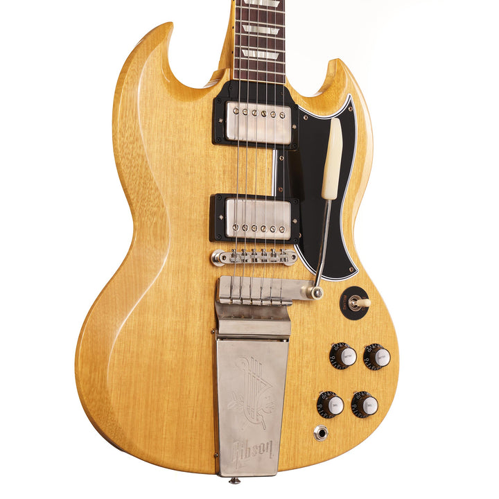 Gibson Custom Shop 1964 SG Standard Limited Edition Korina VOS Antique Natural