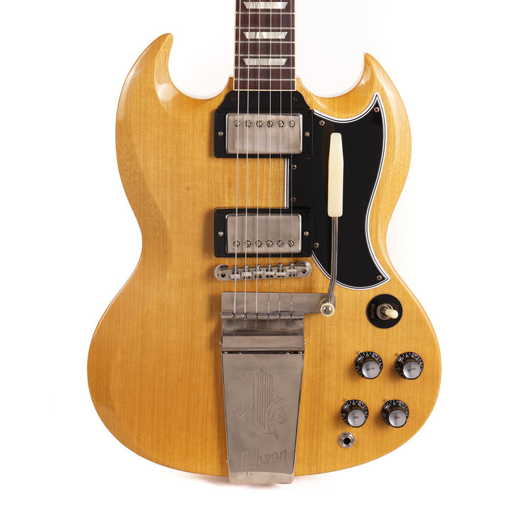 Gibson Custom Shop 1964 SG Standard Limited Edition Korina VOS Antique Natural