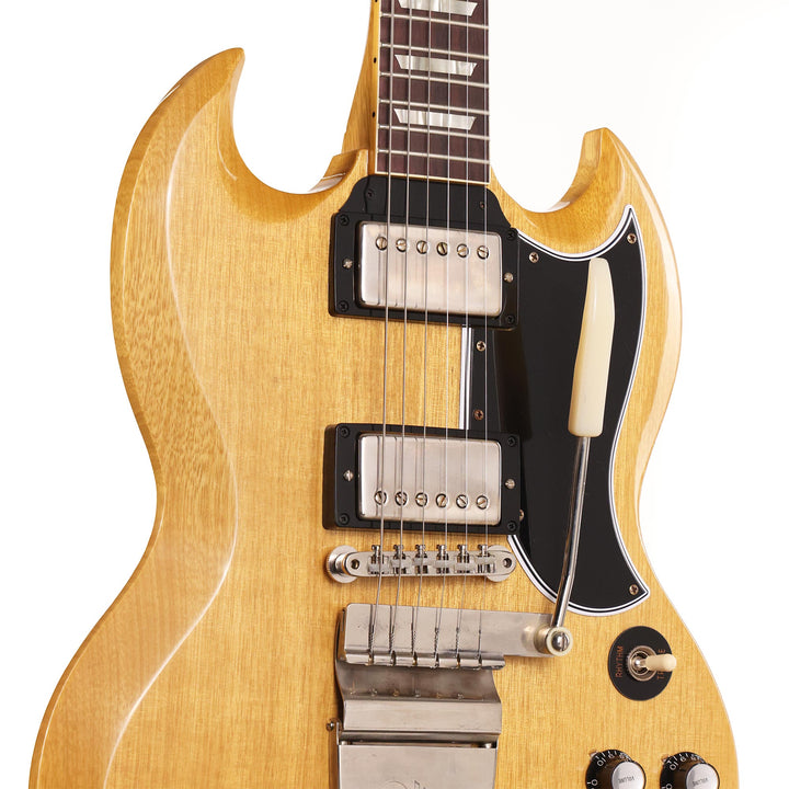Gibson Custom Shop 1964 SG Standard Limited Edition Korina VOS Antique Natural
