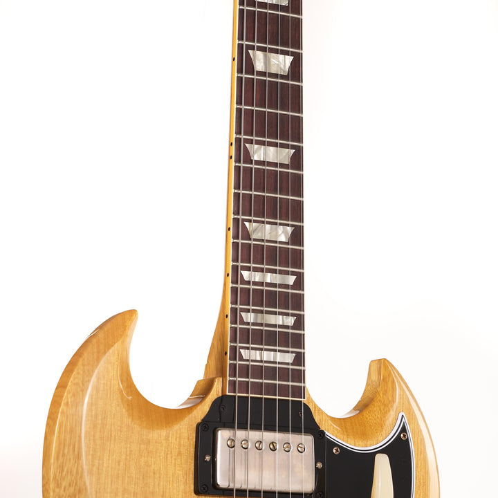 Gibson Custom Shop 1964 SG Standard Limited Edition Korina VOS Antique Natural
