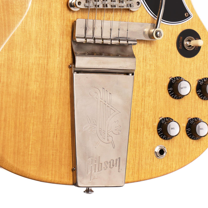 Gibson Custom Shop 1964 SG Standard Limited Edition Korina VOS Antique Natural