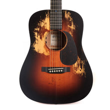 Martin D Jr E StreetLegend Acoustic-Electric Guitar Burst Repaired