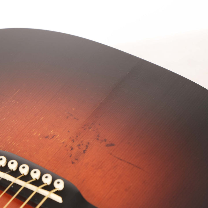 Martin D Jr E StreetLegend Acoustic-Electric Guitar Burst Repaired