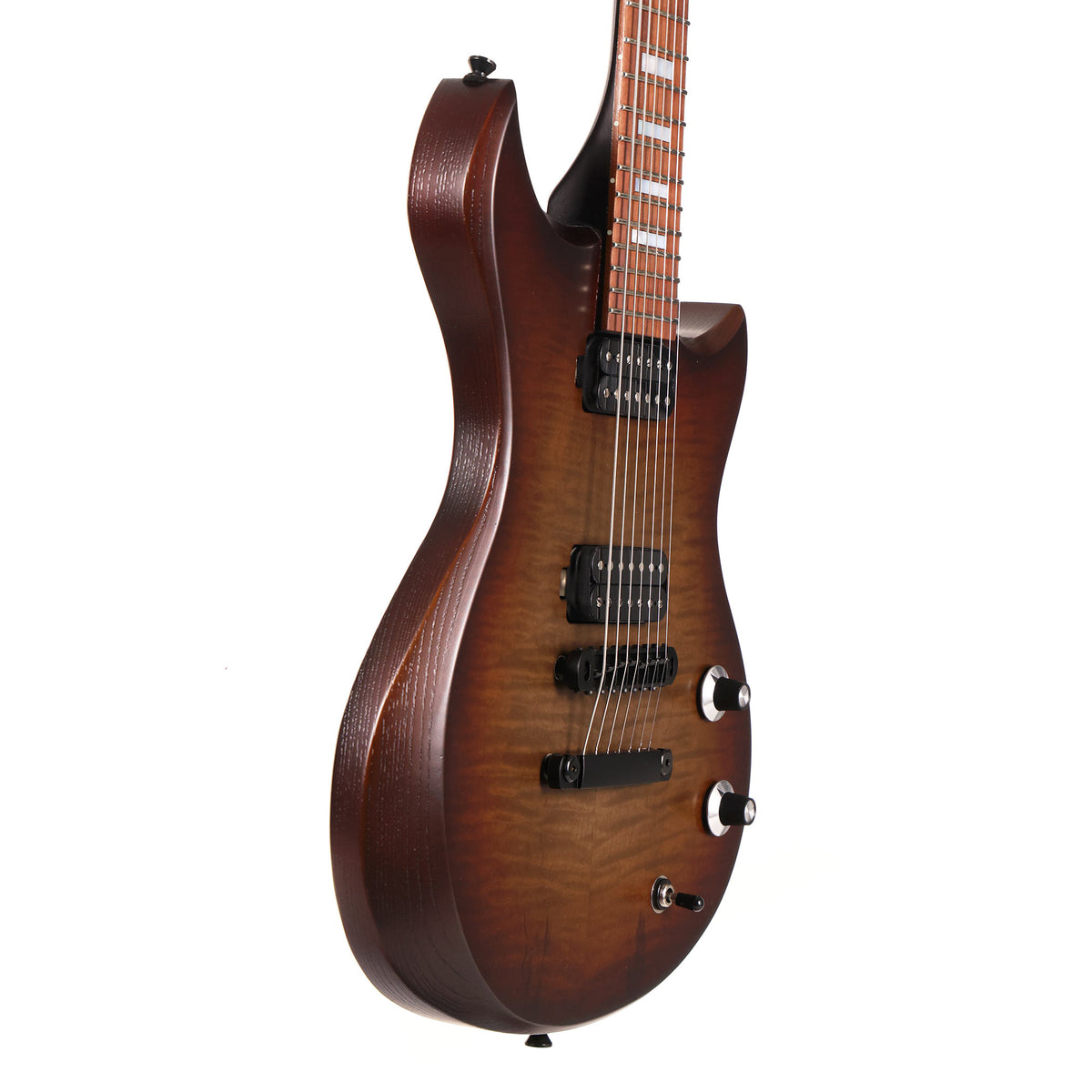Dunable USA Custom Shop Cyclops 7-String Charcoal Tobacco Burst — 5