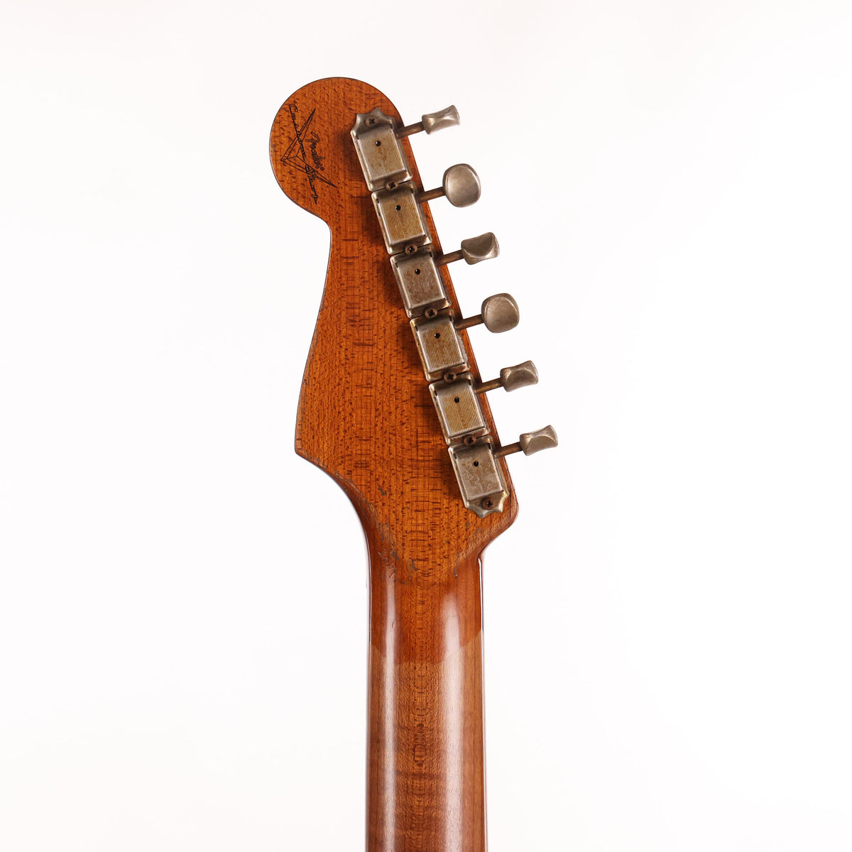 Fender Custom Shop Poblano HSS Stratocaster Floyd Rose Super Heavy Relic Black — 15