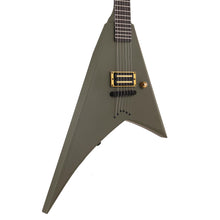 Jackson Custom Shop RR Rhoads 1H Army Drab Green