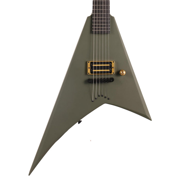 Jackson Custom Shop RR Rhoads 1H Army Drab Green