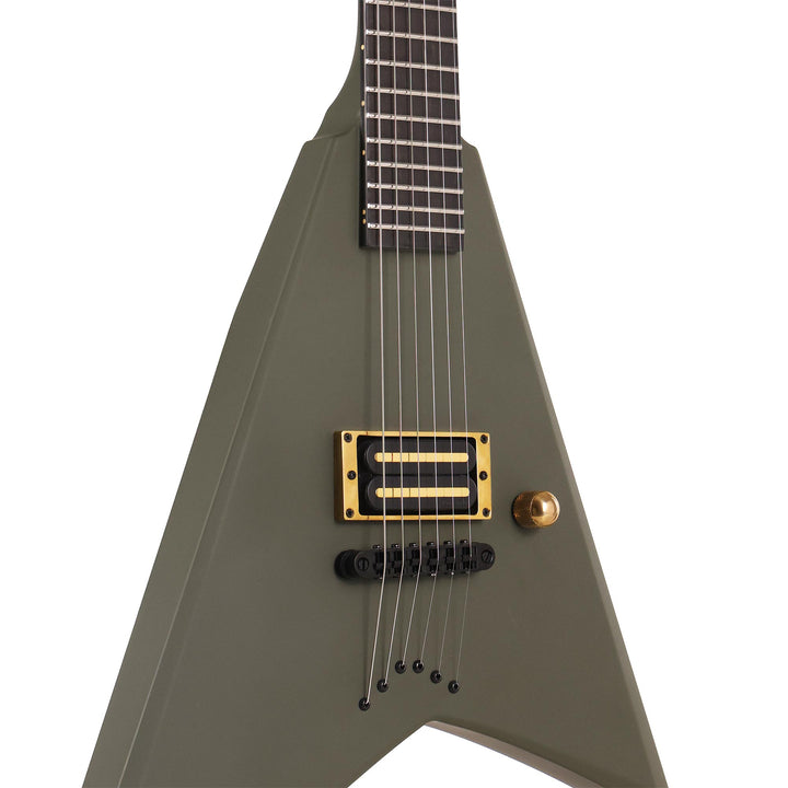 Jackson Custom Shop RR Rhoads 1H Army Drab Green