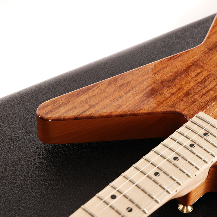 Charvel Custom Shop USA Special Edition Star Tasmanian Blackwood