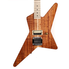 Charvel Custom Shop USA Special Edition Star Tasmanian Blackwood