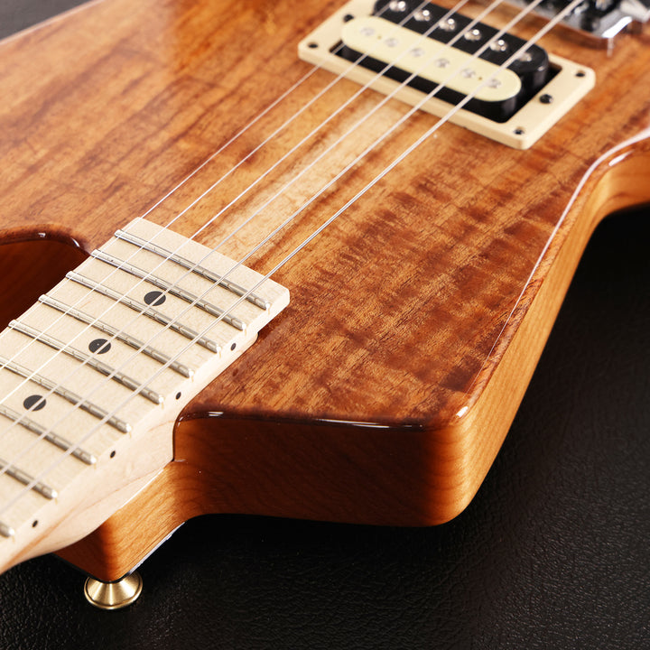 Charvel Custom Shop USA Special Edition Star Tasmanian Blackwood