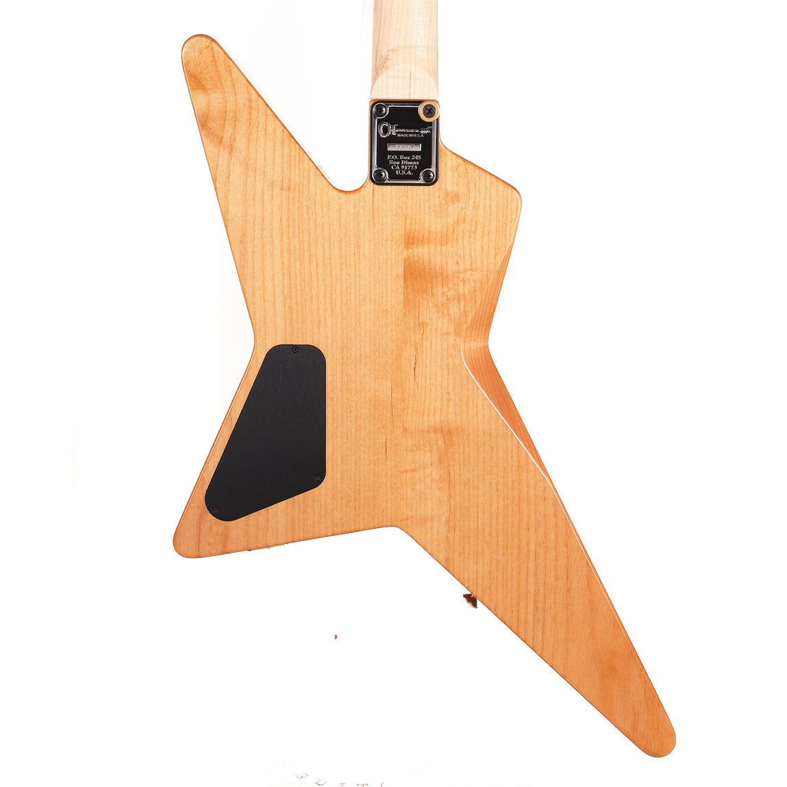 Charvel Custom Shop USA Special Edition Star Tasmanian Blackwood