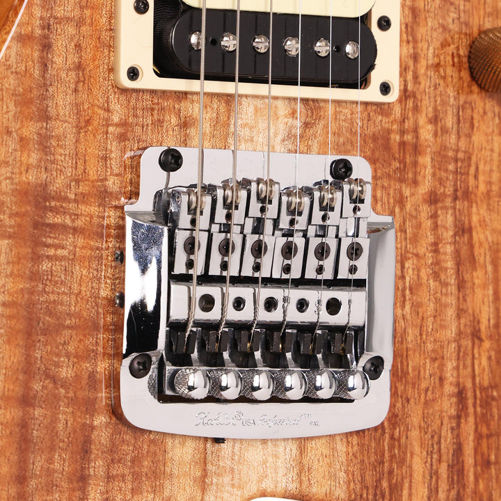 Charvel Custom Shop USA Special Edition Star Tasmanian Blackwood