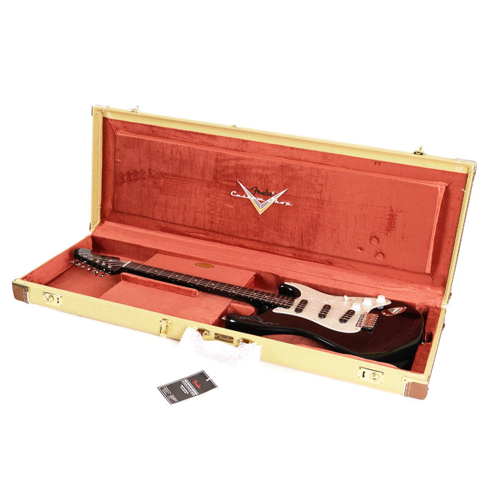 Fender Custom Shop 1957 Stratocaster NOS Black Ice Sparkle with Matching Neck & DiMarzios