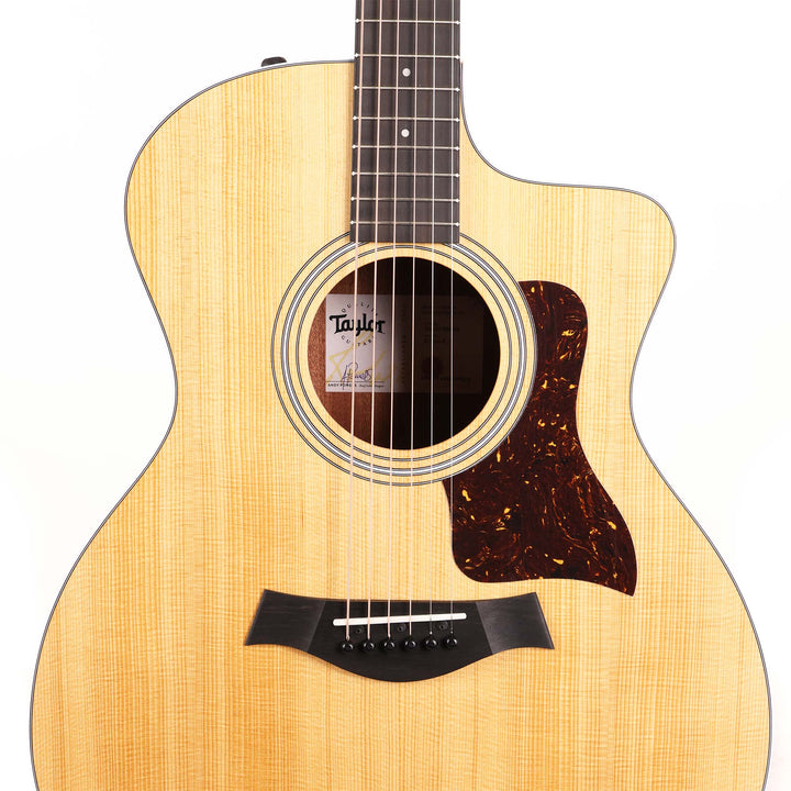 Taylor 214ce-K Koa Grand Auditorium Acoustic-Electric