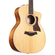Taylor 214ce-K Koa Grand Auditorium Acoustic-Electric