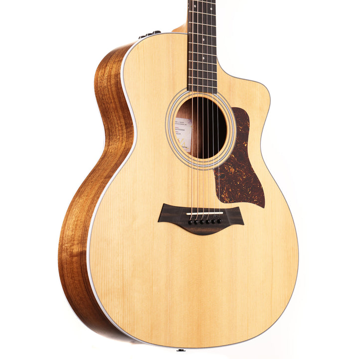 Taylor 214ce-K Koa Grand Auditorium Acoustic-Electric