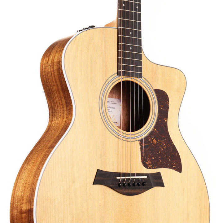 Taylor 214ce-K Koa Grand Auditorium Acoustic-Electric