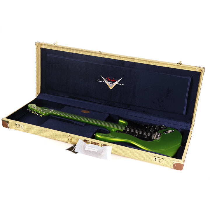 Fender Custom Shop 1957 Stratocaster NOS Lime Green with Matching Neck