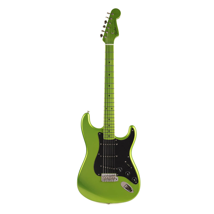 Fender Custom Shop 1957 Stratocaster NOS Lime Green with Matching Neck