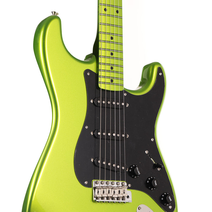 Fender Custom Shop 1957 Stratocaster NOS Lime Green with Matching Neck