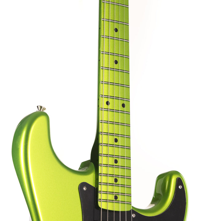 Fender Custom Shop 1957 Stratocaster NOS Lime Green with Matching Neck