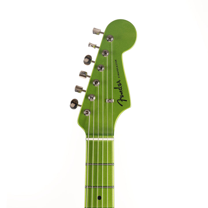 Fender Custom Shop 1957 Stratocaster NOS Lime Green with Matching Neck