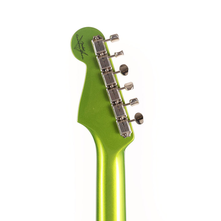 Fender Custom Shop 1957 Stratocaster NOS Lime Green with Matching Neck