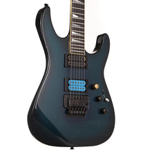 1991 Jackson USA Soloist Refinished Blue Burst