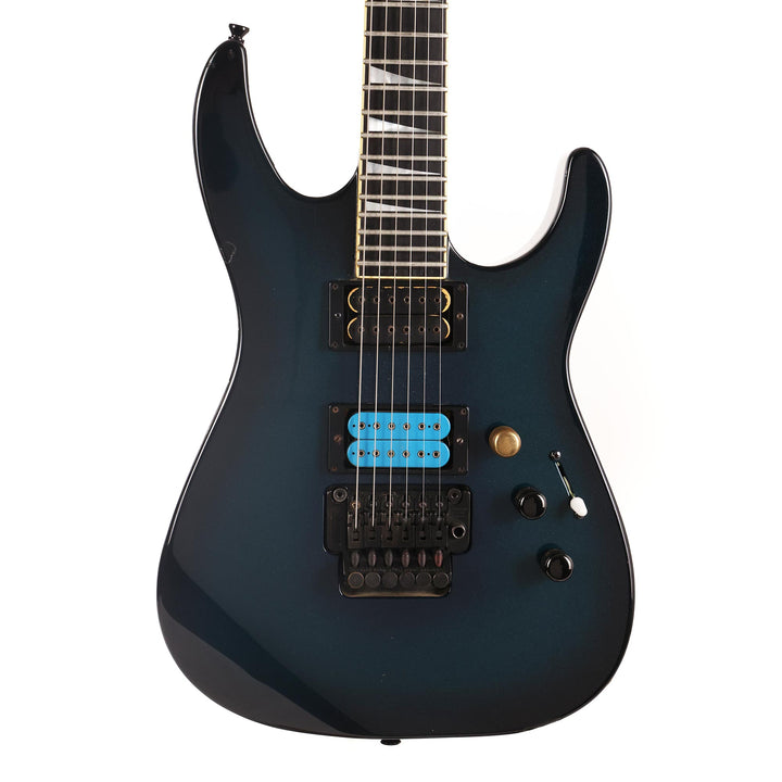 1991 Jackson USA Soloist Refinished Blue Burst