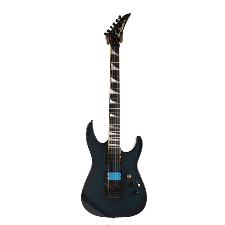 1991 Jackson USA Soloist Refinished Blue Burst