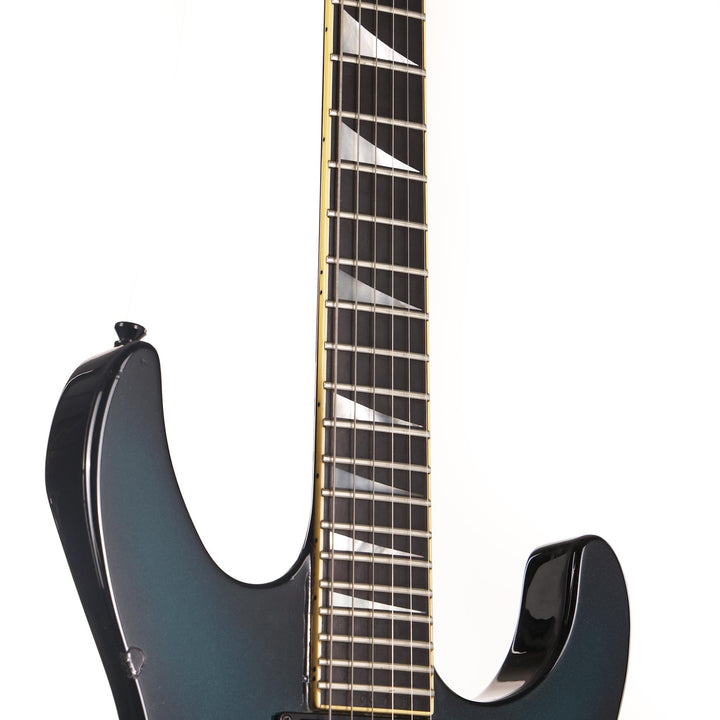 1991 Jackson USA Soloist Refinished Blue Burst