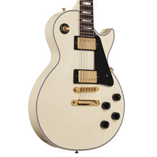 Gibson Custom Shop Les Paul Custom Made 2 Measure Classic White Gloss with Rosewood Fretboard