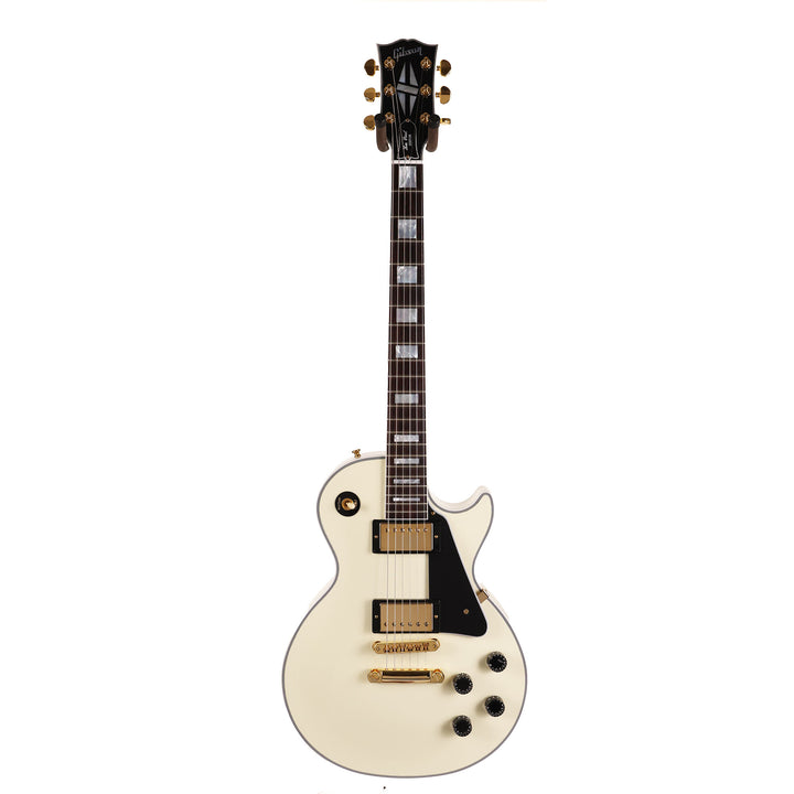 Gibson Custom Shop Les Paul Custom Made 2 Measure Classic White Gloss with Rosewood Fretboard