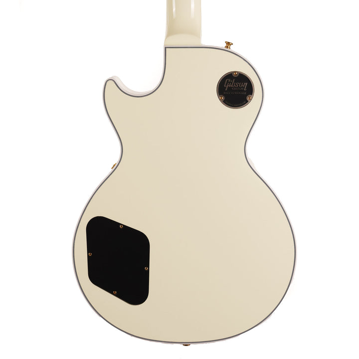 Gibson Custom Shop Les Paul Custom Made 2 Measure Classic White Gloss with Rosewood Fretboard