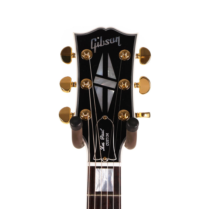 Gibson Custom Shop Les Paul Custom Made 2 Measure Classic White Gloss with Rosewood Fretboard