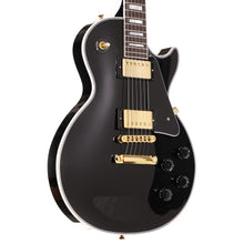 Gibson Custom Shop Les Paul Custom Made 2 Measure Ebony Gloss with Rosewood Fretboard
