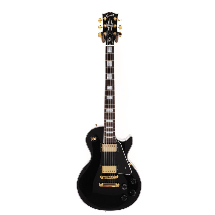 Gibson Custom Shop Les Paul Custom Made 2 Measure Ebony Gloss with Rosewood Fretboard