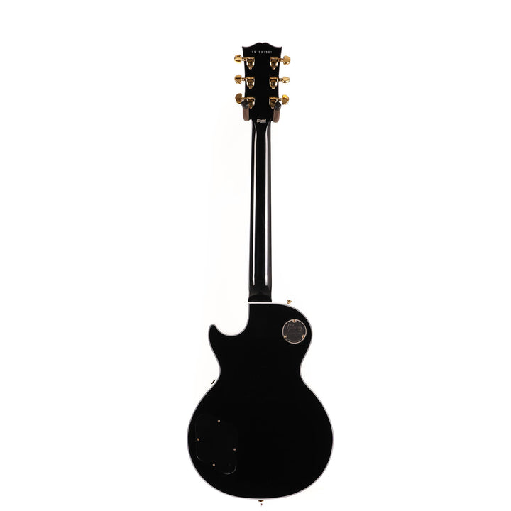 Gibson Custom Shop Les Paul Custom Made 2 Measure Ebony Gloss with Rosewood Fretboard