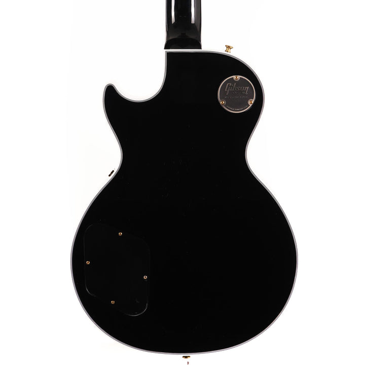 Gibson Custom Shop Les Paul Custom Made 2 Measure Ebony Gloss with Rosewood Fretboard