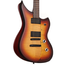 Dunable USA Custom Shop Yeti Korina Amber Red Burst