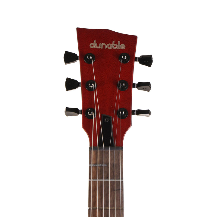 Dunble Dunable USA Custom Shop Yeti Korina Amber Red Burst | The Music Zoo