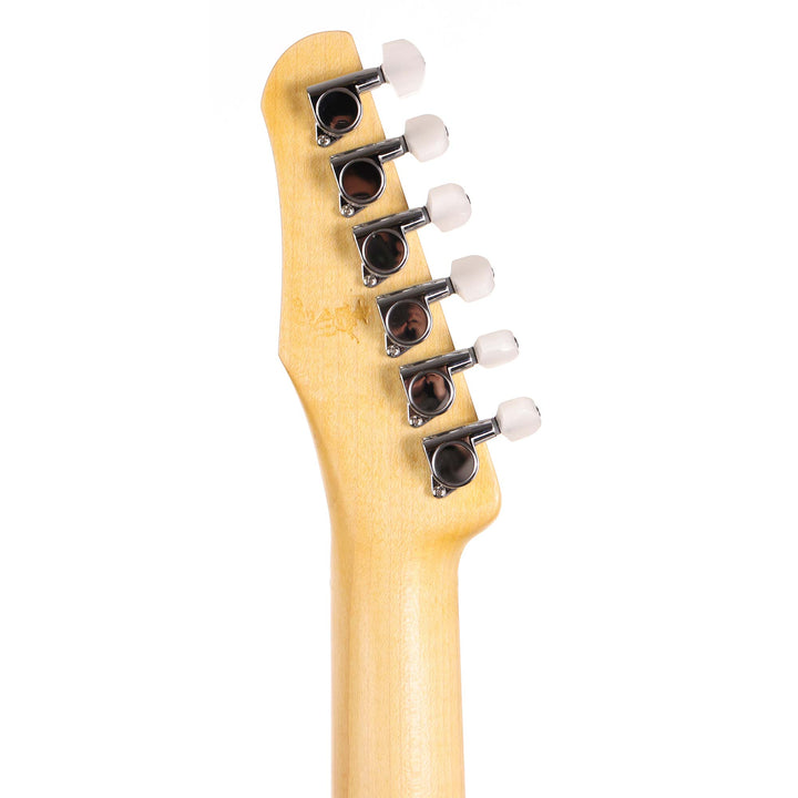 El Cabron Guitars 'Teal Pinstripe Custom'