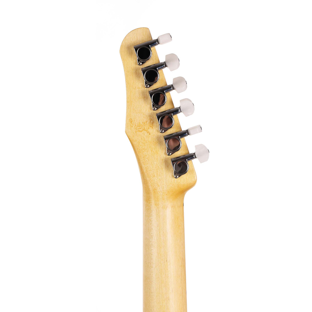 El Cabron Guitars 'Coca Wine Custom' — 12